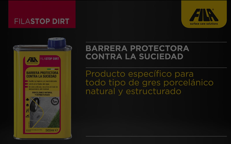Fila Barrera protectora